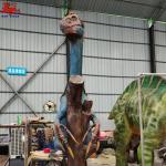3m Handmade Realistic Animatronic Dinosaur Shape Customized Artificial Dinosaur for sale
