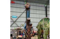 China 3m Handmade Realistic Animatronic Dinosaur Shape Customized Artificial Dinosaur supplier