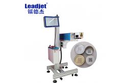 China Air Cooling CO2 Laser Coding Machine For Printing Serial Numbers supplier