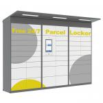 24 Hours Smart IOT Parcel Delivery Locker Self Service Storage Equipment System for sale