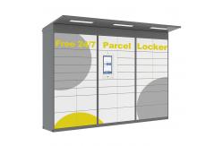 China 24 Hours Smart IOT Parcel Delivery Locker Self Service Storage Equipment System supplier