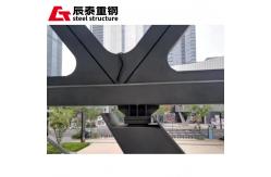 China Customized Steel Truss Bridge Construction Fast Construction Speed supplier