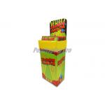 Customized Recycled Rigid Cardboard Collection Bins Simple Structure for sale