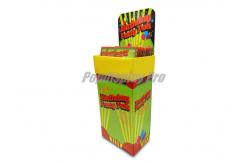 China Customized Recycled Rigid Cardboard Collection Bins Simple Structure supplier