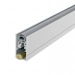 Anodized Finish Automatic Door Bottom Seals For Entryways for sale
