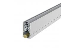 China Anodized Finish Automatic Door Bottom Seals For Entryways supplier