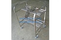 China panasonic feeder storage cart supplier