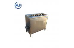 China HFD Small Fryer Machine Namkeen Fryer Machine Batch Fryer Machine supplier