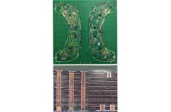 China High Density Glass Fiber HDI PCB Board Material 22 Layer 3 Time Laminate supplier