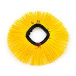 Customized Plastic Material Street Sweeper Brush For Road Cleaning for sale