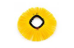 China Customized Plastic Material Street Sweeper Brush For Road Cleaning supplier
