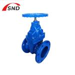 JS1040 Ductile Iron DN200 Gate Valve For Electronics Industry