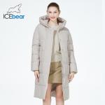 Classic Double Breasted Winter Coat Ladies Cotton Jacket Warm Stylish