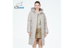 China Classic Double Breasted Winter Coat Ladies Cotton Jacket Warm Stylish supplier