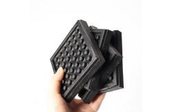 China Anti Aging Air Conditioning Rubber Vibration Isolation Pad Rubber Groove Pad supplier
