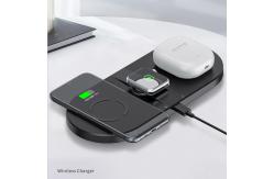 China 22.5W Max Fast Wireless Charging Stand supplier