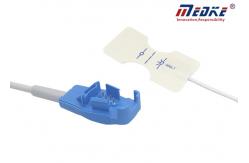 China GE-OXYTIP+ Adult Adhesive Foam Disposable Spo2 Sensor P1710L supplier