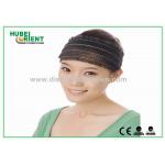 Elastic Polypropylene Disposable Hair Bands For Ladies Breathable And Comfortable