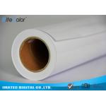Clear Waterproof Inkjet Matte PP Synthetic Paper 8 Mil for Pigment Ink