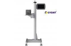 China LC30F CO2 Laser Printing Machine For Pet Bottle CYCJET Fly Laser Printer supplier