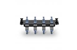 China P8mtphb 8 Mtp Fiber Patch Panel Key Up To Key Up Om3/Om4 supplier
