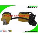 348 Lum Rechargeable Miners Headlamp Anti Explosive With Low Power Warning
