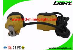 China 348 Lum Rechargeable Miners Headlamp Anti Explosive With Low Power Warning supplier