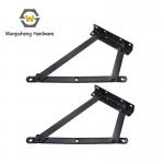 Thickened Foldable Triangular Spring Hinge Bed Board Sofa Frame Cushioned One-Piece Hinge Storage Bed Hinge for sale