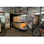 30kw Automatic Stone Slab Polishing Machine For Arc Slabs Marble Granite