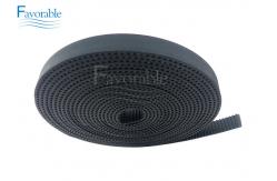 China 77758000 Black Plastic Tooth Belt for INFINITY Plotter , Plotter Parts supplier