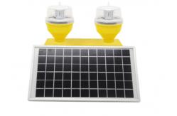 China Double LED Aviation Obstruction Light Low Intensity FAA L810 Djustable Angel supplier