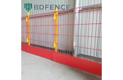 China Security Edge Protection Barrier Fall Protection Wire Mesh Fence Building supplier