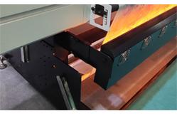 China Large Format Dye Sublimation Printer With Drying System 1920MM Print Width supplier