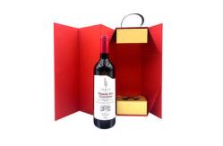 China Customized Size Wine Bottle Gift Boxes ISO9001 Certification supplier