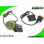 Hunting Lightings IP67 High Power Led Headlamp 3.7W 11.2Ah Li Ion Battery Durable for sale