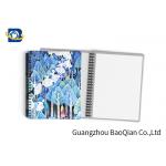 Pretty Girl Design 3D Lenticular Notebook PET / PP / PVC Cover Material for sale