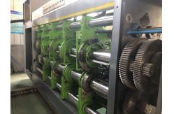 China Automated Flexo Printer Slotter Die Cutter Stacker Machine 150pcs/min supplier