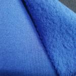 CN88 12 Knitted FR 300 Gsm Fleece Fabric For Flame Retardant Hoodie Jacket for sale