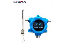 China High Temperature Differential Wind Pressure Sensor Velocity Transmitter Anemometer supplier