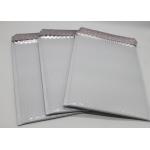 Printed Metallic Bubble Mailers , Self Adhesive Tape Padded Shipping Envelopes for sale