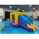 Outdoor Inflatable Bouncy Castle For Sale Inflatable Bounce House With Slide Combo Inflatable Jumping House For Kids for sale