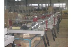 China 3HP Stone Cutting Machine Flat Table Design For Joints Diagonal Cuts supplier