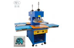 China Precision T Shirt Embossing Fabric Machine High Pressure For Clothes supplier