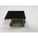 Residential Building Aluminum Door Profile 6063-T5 Wear Resistance for sale