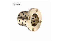 China Graphit Bronze Self Lubricating Bearing Guiding Oilless Bronze Bushing supplier