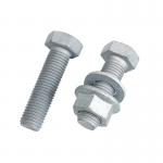 Metric Coarse Thread Steel Hexagon Head Bolts ANSI Standard for sale