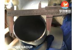 China Pipe Fitting ASTM A403 WP347H Seamless S34709 90DEG LR Elbow B16.9 supplier
