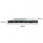 FusionServer 1288H V6 FusionServer 1288H V6 is a 1U2 rack server for sale