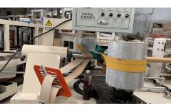 China Fully Automatic Toilet Paper Kraft Paper Inner Core Making Machine supplier