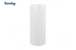 China Thickness 0.08mm Thermal Bonding Film Low Melt Point For Laminating Fabric supplier